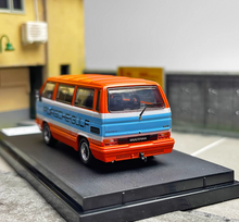 Load image into Gallery viewer, Master 1:64 Orange VW T3 Multivan Van Camper Sport Diecast Model Metal Car New
