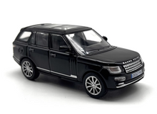 Load image into Gallery viewer, 1:76 Black SUV Off Road Sports Classic Model Diecast Metal Car
