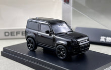 Load image into Gallery viewer, LCD 1:64 Black Defender 90 SUV ORV Sports Model Diecast Metal Car New Collection
