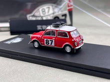 Load image into Gallery viewer, GCD 1:64 Morris Mini Cooper S Rallye #87 Sports Model Diecast Metal Car New Collection
