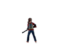 Load image into Gallery viewer, 1:64 Painted Figure Mini Model Miniature Resin Diorama Shotting Killer Man Lady
