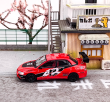 Load image into Gallery viewer, Speedgt 1:64 Red Lancer Evolution EVO IX 9 Sports Model Diecast Metal Car New
