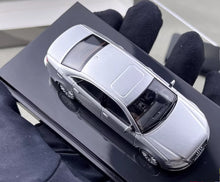Load image into Gallery viewer, MH 1:64 Silver S8 2008 Luxury Sedan Sports Model Diecast Metal Car New Collection
