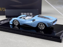 Load image into Gallery viewer, Mirage 1:64 Blue P72 Racing Sports Model Diecast Metal Car New Collection
