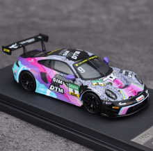 Load image into Gallery viewer, SR 1:64 911 992 GT3 RS #9 Sports Model Diecast Metal Car New Collection
