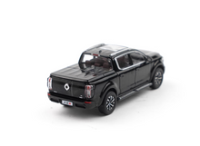 Load image into Gallery viewer, XCARTOYS 1:64 Black POER Pick Up Truck Off Road Vehicle Model Toy Metal Car
