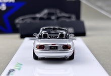 Load image into Gallery viewer, ATS 1:64 Silver Miata MX-5 Roadster Sports Model Diecast Metal Car New Collection
