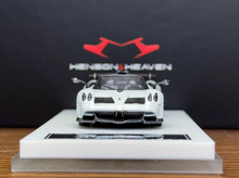 Load image into Gallery viewer, HH 1:64 White Huayra Tricolore Convertible Model Diecast Metal Car New Collection
