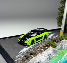 Load image into Gallery viewer, Minigt 1:64 Green RX7 Veilside Sports Model Diecast Metal Car New Collection
