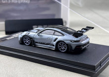 Load image into Gallery viewer, TM 1:64 Gray 911 992 GT3 RS Sports Model Diecast Metal Car New Collection
