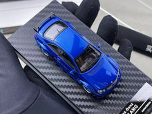 Load image into Gallery viewer, Fine 1:64 Blue CLK DTM Widebody Coupe Sports Model Diecast Metal Car New Collection
