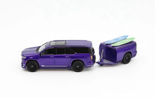 Load image into Gallery viewer, Shadow 1:64 Purple Escalade Cut Body Trailer Sport Model Diecast Metal Car New Collection
