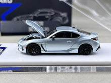 Load image into Gallery viewer, ATS 1:64 Ice Blue BRZ Coupe Sports Model Diecast Metal Car New Collection
