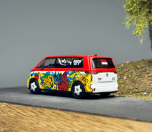 Load image into Gallery viewer, Minigt 1:64 Red ID Buzz EV Mini Van Sports Model Diecast Metal Car New Collection
