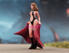 Load image into Gallery viewer, 1:24 Painted Figure Model Miniature Resin Diorama Sand Vampire Girl Sexy Lady
