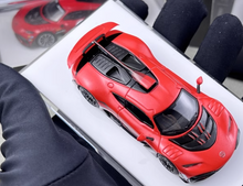 Load image into Gallery viewer, TPC 1:64 Red AMG One 1 Super Racing Sports Model Diecast Metal Car New Collection
