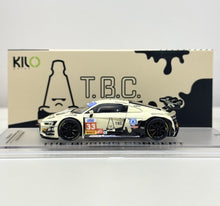 Load image into Gallery viewer, Kilo 1:64 Beige R8 LMS GT3 EVO II #33 Sports Model Diecast Metal Car New Collection
