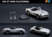 Load image into Gallery viewer, YM 1:64 250 GT California Spyder SWB Racing Sports Model Diecast Resin Car New Collection
