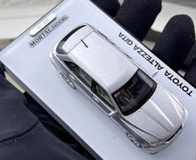Load image into Gallery viewer, Mortal 1:64 Silver ALTEZZA GITA AS300 Wagon Sports Model Diecast Metal Car New Collection
