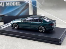 Load image into Gallery viewer, MJ 1:64 Green M5 F90 Luxury Sedan Sports Model Diecast Metal Car New Collection
