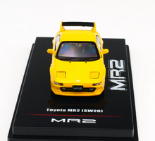 Load image into Gallery viewer, Inno 1:64 Yellow MR2 SW20 GTS Sports Model Diecast Metal Car New Collection
