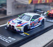 Load image into Gallery viewer, Zero 1:64 White M4 GT3 #96 Racing Sports Model Diecast Metal Car New Collection
