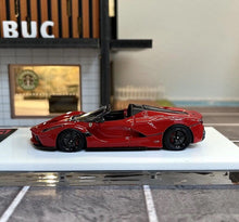 Load image into Gallery viewer, DMH 1:64 Red Laferrari Aperta Convertible Sports Model Diecast Resin Car New
