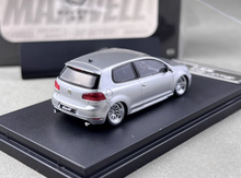 Load image into Gallery viewer, Maxwell 1:64 Silver VW Golf GTI MK6 VIP BBS Sports Model Diecast Metal Car New Collection
