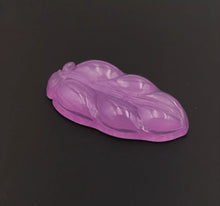 Load image into Gallery viewer, Nature Jade Purple Leaf Pendant Necklace Gift Jewelry charm Blessing Fortune

