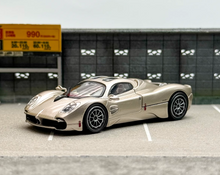 Load image into Gallery viewer, CM 1:64 Gold Utopia Super Racing Sports Model Diecast Metal Car New Collection

