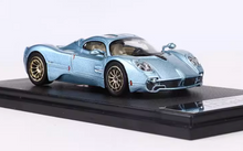 Load image into Gallery viewer, RM 1:64 Ice Blue Utopia Racing Sports Model Diecast Metal Car New Collection
