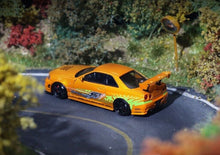 Load image into Gallery viewer, TM 1:64 Skyline GTR R34 Z-Tune NFS Figure Sports Model Diecast Metal Car New Collection
