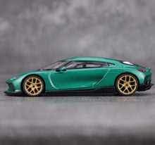 Load image into Gallery viewer, Tarmac 1:64 Green Gemera Sports Model Diecast Metal Car New Collection
