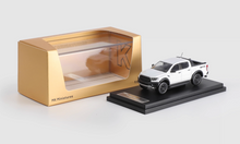 Load image into Gallery viewer, MK 1:64 White 2018 Ranger Raptor Pickup Truck Sports Model Diecast Metal Car
