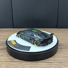 Load image into Gallery viewer, PGM 1:64 Matte Black LP700 GT EVO Round Open Model Diecast Metal Car Box New Collection
