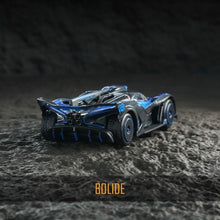 Load image into Gallery viewer, Bburago 1:64 Blue Bugatti Bolide Racing Sports Model Diecast Metal Car New Collection
