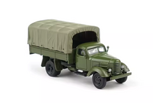 Load image into Gallery viewer, XCARTOYS 1:64 Military Jiefang CA10 Delivery Truck Model Diecast Metal Car New
