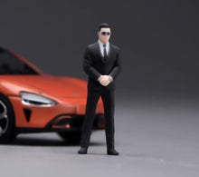 Load image into Gallery viewer, 1:64 Painted Figure Model Miniature Resin Diorama Toy Sand Bodyguard Security
