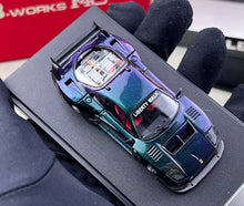 Load image into Gallery viewer, Star 1:64 Purple F40 LBWK Racing Sports Model Diecast Metal Car New Collection
