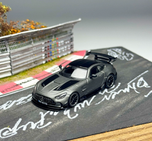 Load image into Gallery viewer, 1:64 Tarmac Gray GT Black Series BS Sports Model Diecast Metal Car New Collection
