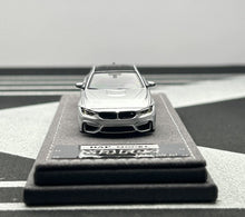 Load image into Gallery viewer, DAP 1:64 Silver M4 F82 Coupe Widebody Sports Model Diecast Metal Car
