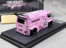 Load image into Gallery viewer, TPC 1:64 Pink VW T1 Van Bus #43 Hoonigan Sports Model Diecast Metal Car New
