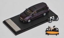 Load image into Gallery viewer, SW 1:64 JDM Purple Odyssey RB1 MPV Van Wagon Sport Model Diecast Metal Car New
