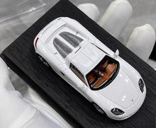 Load image into Gallery viewer, Deepmaker 1:64 White Carrera GT Sports Model Diecast Resin Car New Collection

