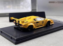 Load image into Gallery viewer, Vision 1:64 Yellow Countach LP5000 LB #41 Sports Model Diecast Metal Car New Collection
