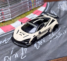 Load image into Gallery viewer, Minigt 1:64 Beige 720s LB Works Sports Model Diecast Metal Car New Collection

