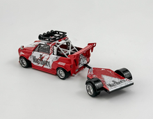 Load image into Gallery viewer, Liberty 1:64 Red N600 Pickup Truck Trailer Sport Model Diecast Metal Car New Collection
