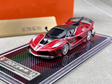 Load image into Gallery viewer, U2 1:64 Red FXXK EVO #93 Super Racing Sports Model Diecast Resin Car New Collection
