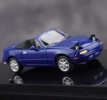 Load image into Gallery viewer, MH 1:64 Blue JDM Miata MX5 NA Sports Model Diecast Metal Car New Collection
