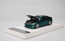 Load image into Gallery viewer, Model1 1:64 Green Altezza RS200 SXE10 Sedan Sports Model Diecast Metal Car New Collection
